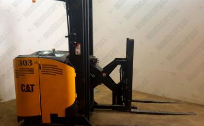 Montacargas Electrico Caterpillar 1.5 toneladas 3000 libras