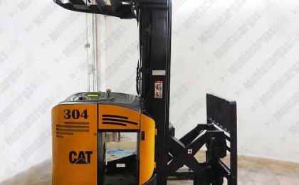 Montacargas Electrico Caterpillar 2 toneladas 4000 libras