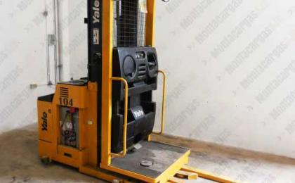 Montacargas Electrico Order Picker Yale 1.5 toneladas 3000 libras