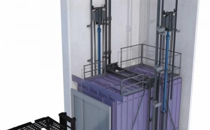 Elevador para montacargas