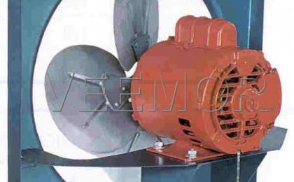 Ventilador, extractor, axial de acoplamiento directo, VEEMOR, modelo MX, VISSA