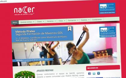 Diseño de sitio web y canales de comunicación