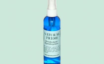 natural fresh, salud, cuidado personal, aromaterapia, bienestar, Guadasana