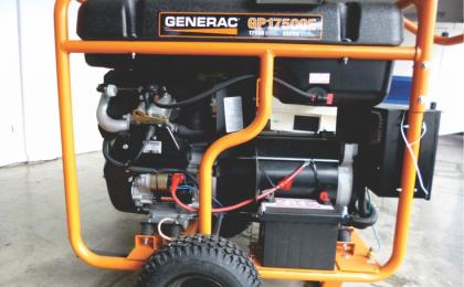 planta de luz generac portatil