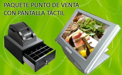 Punto de venta, codigo de barras, tickets, Programa punto de venta para restaura