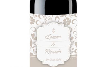 Vino Personalizado para Boda