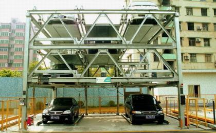 Torres Inteligentes de estacionamiento Serretecno