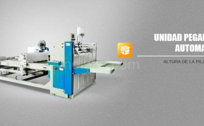 Pegadora automatica para carton corrugado