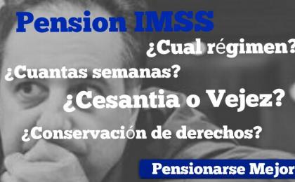 pensiones imss