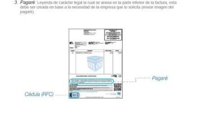 PERSONALIZACION DE FACTURAS
