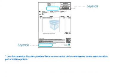 PERSONALIZACION DE FACTURAS