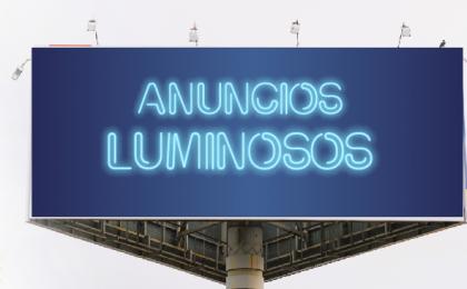 Anuncios Luminosos 