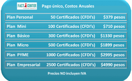 Facturación Electrónica CFDI por Internet en Monterrey
