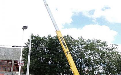 Plataforma Telescópica electrica