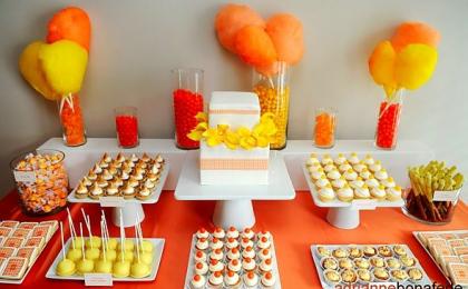 Mesas postres Querétaro