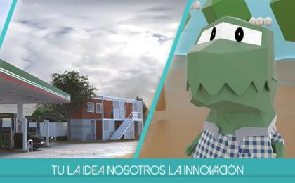 estudio animación 3D león guanajuato