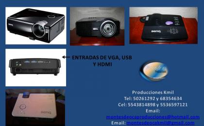 proyectores para conferencias