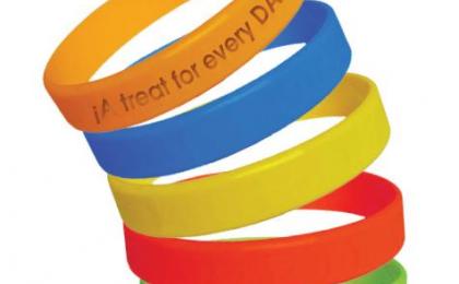 Pulseras de silicon