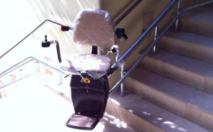 Silla Salvaecaleras Serretecno