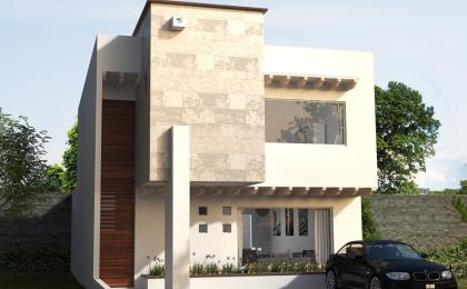 render arquitectónico casa león guanajuato