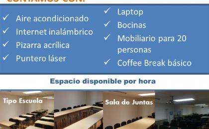 Renta Sala de Capacitaicón 