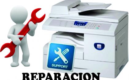 Servicio Técnico a copiadoras 