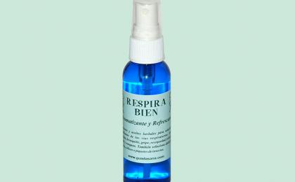 respira bien, salud, cuidado personal, aromaterapia, bienestar, Guadasana