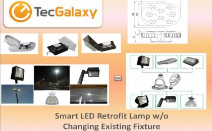 LED Smart Retrofit para alumbrado Público