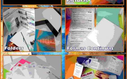 Imprenta: impresión-diseño-publicidad