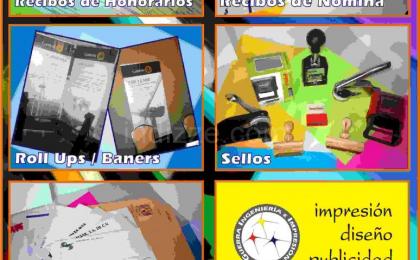 Imprenta: impresión-diseño-publicidad