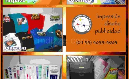 Imprenta: impresión-diseño-publicidad