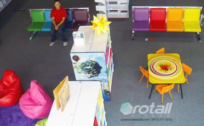 Rotall Diseño_ambientación de espacios