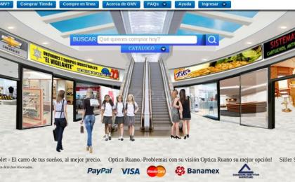 Publicidad en línea, publicidad, ventas, compras, GMV, Gran Mall Virtual