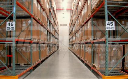 Estantería industrial para almacenes