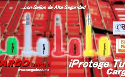 Sellos tipo bold, precintos, candados para contenedor, sellos de seguridad