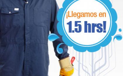 servicio de agua potable
