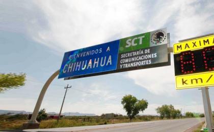 Semaforos Mexico, Señalamiento vial