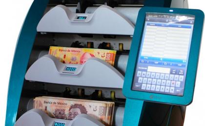 contadora de billetes