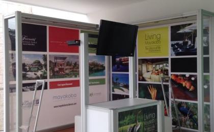 standscancun-3x3MayaKoba-stands cancun