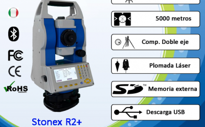 Geomex, venta de equipos Estacion total topográficos en México