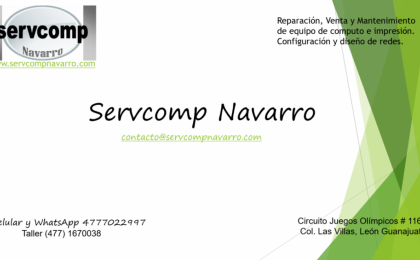 Reparación Computadoras en León