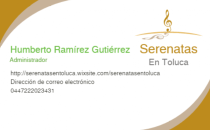 serenatas en toluca