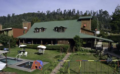 Hotel Balneario Spa Los Azufres Aguas Termales Club Tejamaniles
