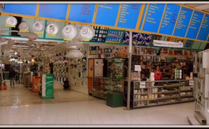 Tienda de lamparas en Mexico