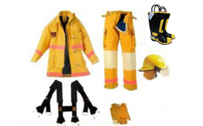 traje de bombero completo tipo brigadista, traje de bombero profesional