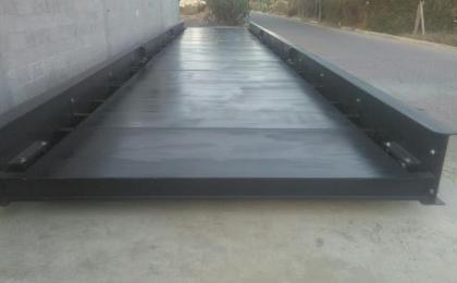 básculas camioneras