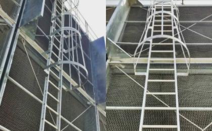 Escaleras Marinas