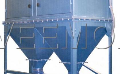 Colector de polvo, Cartuchos,Vissa,Veemor,sacudido automático, alta eficiencia