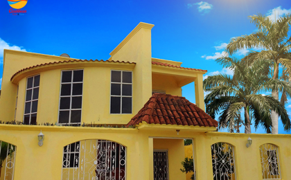 villa el secreto, playa del carmen