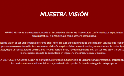 Inmobiliarias en monterrey